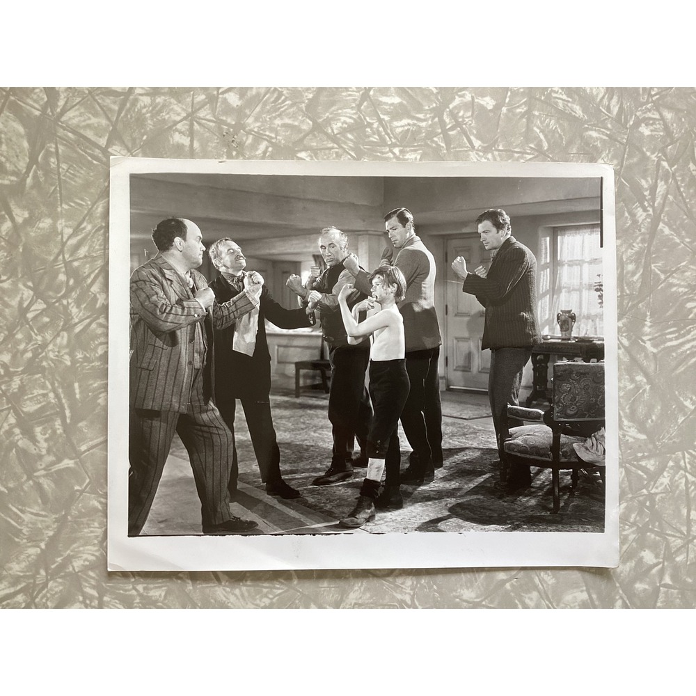 Vintage How Green Was My Valley 1941 Film Still Photo 8x10 John Ford Movie Art